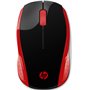HP Souris sans fil 200 (Rose impératrice)
