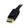 StarTech.com Câble de commutateur KVM DisplayPortUSB 4 en 1 de 1,8 m avec audio et microphone