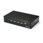 StarTech.com Switch KVM USB HDMI à 4 ports avec hub USB 3.0 intégré - 1080p