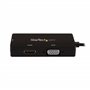 Startech.com Switch Gigabit Ethernet industriel non géré à 5 ports - Commutateur GbE à montage mural / sur rail DIN