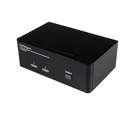 StarTech.com Commutateur KVM 2 Ports DisplayPort