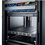 StarTech.com Étagère Réglable et Ventilée pour Montage en Rack de Serveur 1U - 150kg - Profondeur de Montage Réglable de 49,5 à 