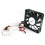 StarTech.com FAN5X1TX3 système de refroidissement dordinateur Boitier PC Ventilateur 5 cm Noir
