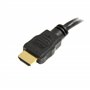 2cm - Câble HDMI Court M/F - Rallonge de Câble HDMI 4K - Économiseur de Port HDMI UHD 4K30Hz M/F - HDMI 1.4 Haut Débit - 28AWG -