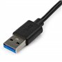 StarTech.com Adaptateur vidéo multi-écrans USB 3.0 vers HDMI - Carte graphique externe certifié DisplayLink - Ultra HD 4k