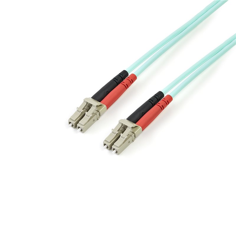 Câble adaptateur Startech A50FBLCLC5 Turquoise 5 m