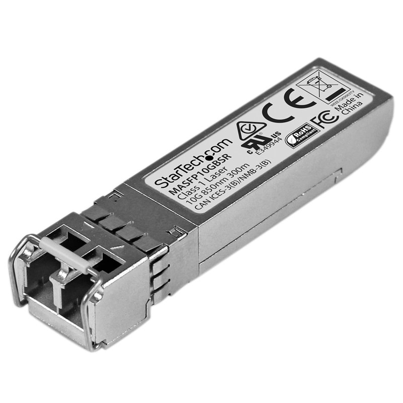 Startech.com Module SFP+ GBIC compatible Cisco Meraki MA-SFP-10GB-SR - Mini GBIC 10GBASE-SR