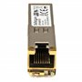 StarTech.com Module de transceiver SFP 1000BASE-TX Gigabit RJ45 en cuivre - Conforme aux normes MSA - 100 m