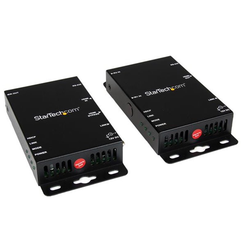 Startech.com Extendeur HDBaseT HDMI via Cat5 - RS232 - IR - Ultra HD 4K - 100 m