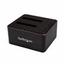 StarTech.com Station d'accueil USB 3.0 pour 2 disques durs SATA 2