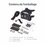 StarTech.com Support VESA pour Client Léger (jusqu'à 5kg) - Montage sous Bureau / Derrière Écran pour mini PC