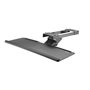 StarTech.com Support pour clavier informatique sous-bureau - Tiroir pour clavier adjustable