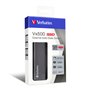 Verbatim Disque SSD externe Vx500 USB 3.1 Gén 2 120 Go