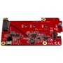 StarTech.com Convertisseur USB vers M.2 SATA pour Raspberry PI et cartes de développement