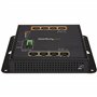 StarTech.com Switch Gigabit Ethernet géré à 8 ports (4 PoE+) - Fixation murale et accès en façade