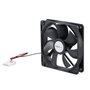 StarTech.com Ventilateur PC à Double Roulement à Billes - Alimentation LP4 - 120 mm