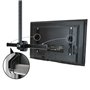 StarTech.com Support plafond court pour télévision à écran plat - Multidirectionnel