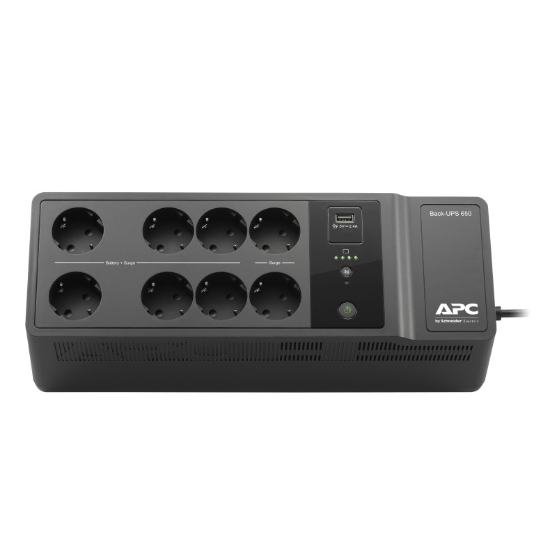 Image secondaire de Système d'Alimentation Sans Interruption Interactif APC BE650G2-GR
