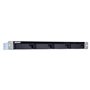 QNAP TL-R400S Boîtier de disques de stockage Boîtier disque dur/SSD Noir, Gris 2.5/3.5"