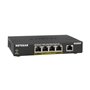 NETGEAR GS305Pv2 Non-géré Gigabit Ethernet (10/100/1000) Connexion Ethernet, supportant l'alimentation via ce port (PoE) Noir