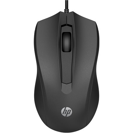 HP Souris filaire 100