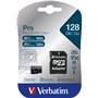 Verbatim Pro 128 Go MicroSDXC UHS-I Classe 10