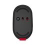 Lenovo Go Multi-Device souris Ambidextre RF sans fil + Bluetooth Optique 2400 DPI