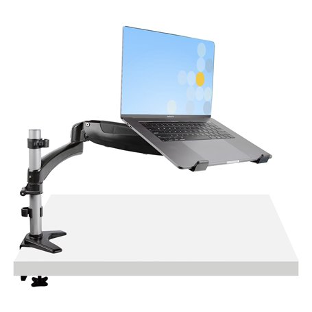 StarTech.com Support de Bureau pour Ordinateur Portable - Bras Articulé PC Portable ou Écran 34"(15kg) - Support VESA - Plateau 
