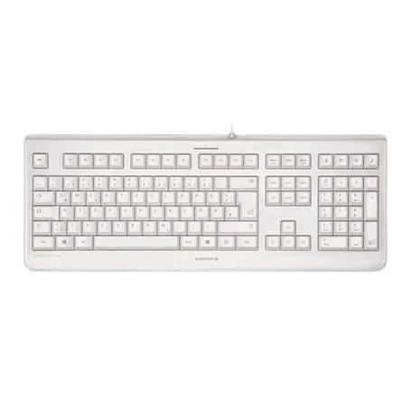 CHERRY KC 1068 clavier USB QWERTY Anglais américain Gris