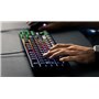 CHERRY G80-3000N RGB TKL clavier USB AZERTY Français Noir