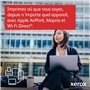 Xerox B305 copie/impression/numérisation recto verso sans fil A4, 38 ppm, PS3 PCL5e/6, 2 magasins, 350 feuilles