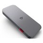 Lenovo GO Lithium Polymère (LiPo) 10000 mAh Recharge sans fil Gris