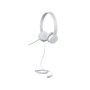 Lenovo GXD1E71385 écouteur/casque Avec fil Poignet Appels/Musique USB Type-A Gris