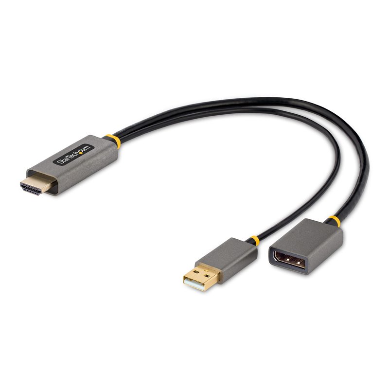 Adaptateur HDMI vers DisplayPort Startech 128-HDMI-DISPLAYPORT