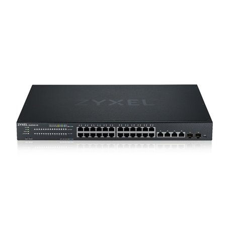Zyxel XMG1930-30 Géré L3 2.5G Ethernet (100/1000/2500) Noir