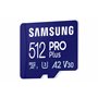 Samsung MB-MD512SA/EU mémoire flash 512 Go MicroSDXC UHS-I Classe 10