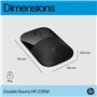 HP Souris double mode Z3700 noire