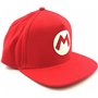 Casquette Unisex Super Mario Badge 58 cm Rouge Taille unique