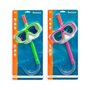 Masque de Plongée avec Tube pour Enfants Bestway Vert Rose