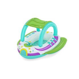 Bateau gonflable Bestway Engin spatial 107 x 112 cm (1 Unité)