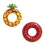 Bouée gonflable Bestway Ananas Pastèque Ø 116 cm Multicouleur