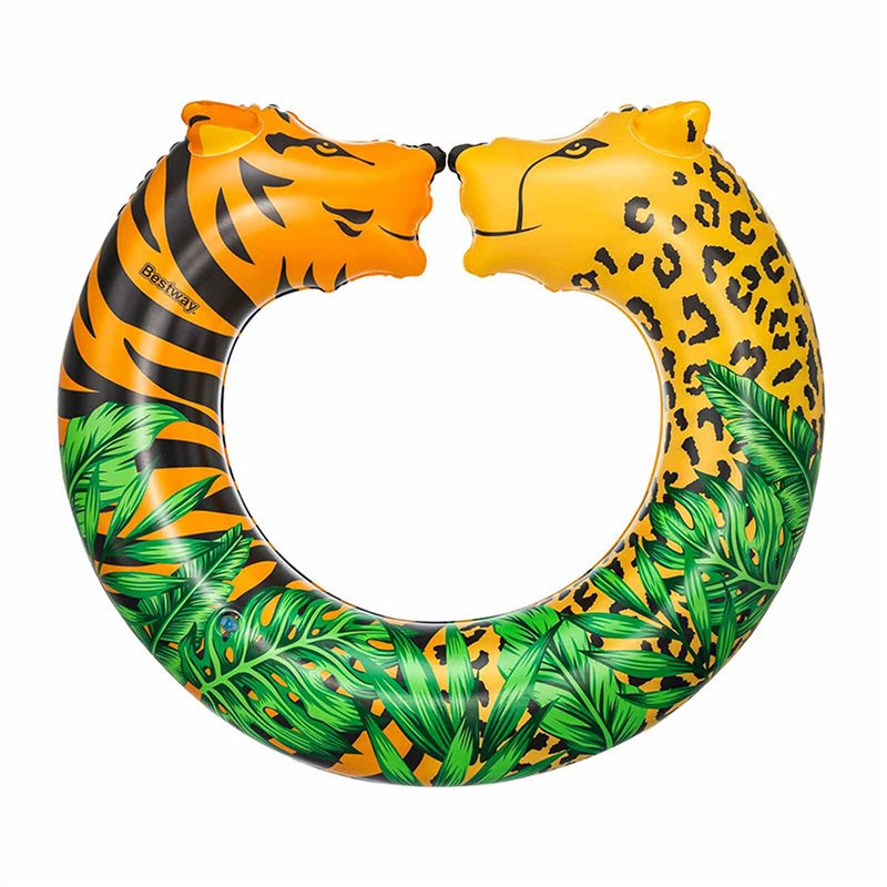 Bestway Bouée ouverte Jungle Dream 1,09 m x 89 cm