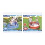 Bestway Piscine Gonflable Enfantine 3 Anneaux Eco Couleur Assortie 122x25 cm +2 Ans Jardin 51025
