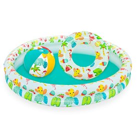 Pataugeoire gonflable pour enfants Bestway 122 x 20 cm