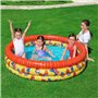 Pataugeoire gonflable pour enfants Bestway Papillons 168 x 38 cm