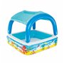 Bestway Jouet de jardin gonflable PISCINE A JEUX CANOPY 1.47m x 1.47m x 1.22m