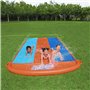Toboggan d'eau Bestway 488 x 207,5 cm Coulissant Triple