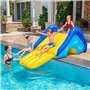 Toboggan de piscine Bestway 247 x 124 x 100 cm