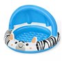 Pataugeoire gonflable pour enfants Bestway Zèbre 97 x 66 cm