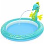 Pataugeoire gonflable pour enfants Bestway Cheval des Mers 188 x 160 x 86 cm